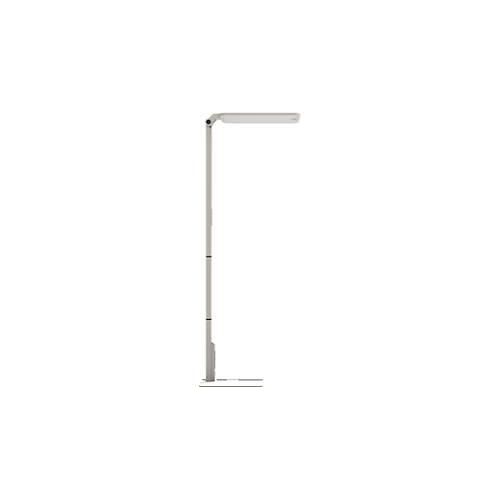 4260653964104 - LED Stehleuchte STARIS 80 W 10070 lm 3000 - 6000 K dimmbar direkt indirekt leuchtend für Bildschirmarbeitsplätze Tageslichtsensor 3 Steckdosen silber 4260653964104 - LED Stehleuchte STARIS 80 W 10070 lm 3000 - 6000 K dimmbar direkt indirekt leuchtend für Bildschirmarbeitsplätze Tageslichtsensor 3 Steckdosen silber