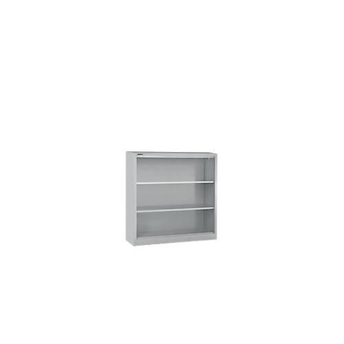 4051273516213 - Select Stahlregal MS iCONOMY 3 Ordnerhöhen B 1200 x T 400 x H 1215 mm weißaluminium RAL 9006 4051273516213 - Select Stahlregal MS iCONOMY 3 Ordnerhöhen B 1200 x T 400 x H 1215 mm weißaluminium RAL 9006