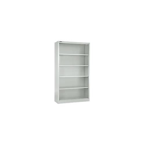 4051273516244 - Select Stahlregal MS iCONOMY 5 Ordnerhöhen B 950 x T 400 x H 1935 mm lichtgrau RAL 7035 4051273516244 - Select Stahlregal MS iCONOMY 5 Ordnerhöhen B 950 x T 400 x H 1935 mm lichtgrau RAL 7035