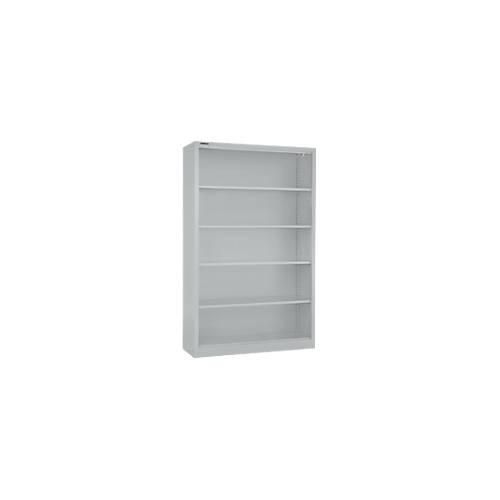 4051273516275 - Select Stahlregal MS iCONOMY 5 Ordnerhöhen B 1200 x T 400 x H 1935 mm weißaluminium RAL 9006 4051273516275 - Select Stahlregal MS iCONOMY 5 Ordnerhöhen B 1200 x T 400 x H 1935 mm weißaluminium RAL 9006