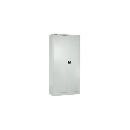 4051273516404 - Select Flügeltürenschrank MS iCONOMY Stahl 5 Ordnerhöhen B 800 x T 400 x H 1935 mm lichtgrau 4051273516404 - Select Flügeltürenschrank MS iCONOMY Stahl 5 Ordnerhöhen B 800 x T 400 x H 1935 mm lichtgrau