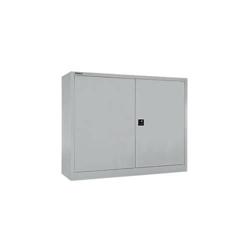 4051273516398 - Select Flügeltürenschrank MS iCONOMY Stahl 3 Ordnerhöhen B 1200 x T 400 x H 1215 mm weißaluminium RAL 9006 4051273516398 - Select Flügeltürenschrank MS iCONOMY Stahl 3 Ordnerhöhen B 1200 x T 400 x H 1215 mm weißaluminium RAL 9006
