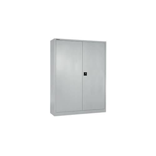 4051273516459 - Select Flügeltürenschrank MS iCONOMY Stahl 5 Ordnerhöhen B 1200 x T 400 x H 1935 mm weißaluminium RAL 9006 4051273516459 - Select Flügeltürenschrank MS iCONOMY Stahl 5 Ordnerhöhen B 1200 x T 400 x H 1935 mm weißaluminium RAL 9006