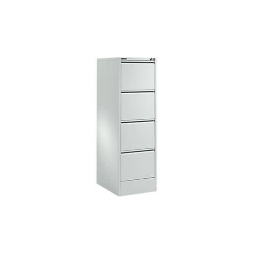 4051273202055 - SchÃ¤fer Shop Select HÃ¤ngeregistraturschrank MS iCONOMY Stahl 1-bahnig geschlossene Wanne B 425 mm lichtgrau RAL 7035