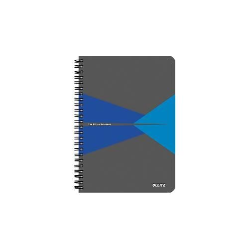 4002432112494 - Office Collegeblock A5 kariert spiralgebunden mit PP Einband Blau 4002432112494 - Office Collegeblock A5 kariert spiralgebunden mit PP Einband Blau