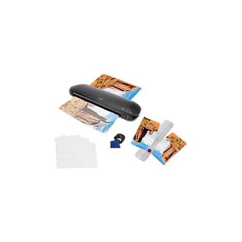 4030152031382 - Olympia 1020cm (4) 1 Set with Laminator A 330 Plus - Laminator - Hei- oder Kaltlaminierer - Beutel - 33cm - mit Olympia trimmer and corner rounder
