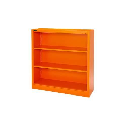 4051273517425 - Select Stahlregal MS iCOLOUR 3 Ordnerhöhen B 950 x T 400 x H 1215 mm orange RAL 2004