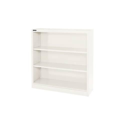 4051273517388 - Select Stahlregal MS iCOLOUR 3 Ordnerhöhen B 950 x T 400 x H 1215 mm weiß RAL 9003