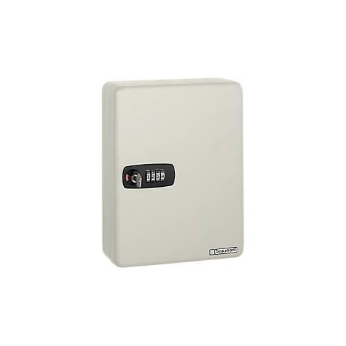 8712907011271 - Schlüsselkasten Keybox 40 Haken lichtgrau