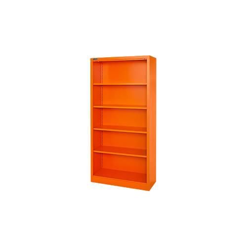 4051273517470 - Select Stahlregal MS iCOLOUR 5 Ordnerhöhen B 950 x T 400 x H 1935 mm orange RAL 2004 4051273517470 - Select Stahlregal MS iCOLOUR 5 Ordnerhöhen B 950 x T 400 x H 1935 mm orange RAL 2004