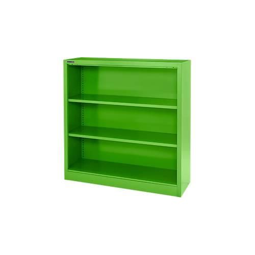 4051273517401 - Select Stahlregal MS iCOLOUR 3 Ordnerhöhen B 950 x T 400 x H 1215 mm apfelgrün RAL 6018 4051273517401 - Select Stahlregal MS iCOLOUR 3 Ordnerhöhen B 950 x T 400 x H 1215 mm apfelgrün RAL 6018