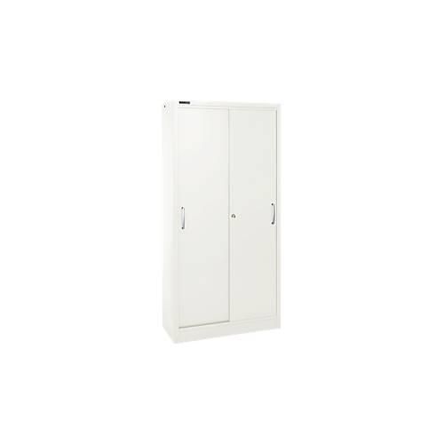 4051273517883 - Select Schiebetürenschrank 5 Ordnerhöhen B 1200 mm weiß RAL 9003 4051273517883 - Select Schiebetürenschrank 5 Ordnerhöhen B 1200 mm weiß RAL 9003
