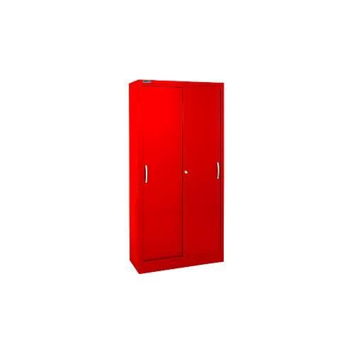 4051273517913 - Select Schiebetürenschrank 5 Ordnerhöhen B 1200 mm rot RAL 3020 4051273517913 - Select Schiebetürenschrank 5 Ordnerhöhen B 1200 mm rot RAL 3020