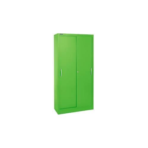 4051273517906 - Select Schiebetürenschrank 5 Ordnerhöhen B 1200 mm apfelgrün RAL 6018 4051273517906 - Select Schiebetürenschrank 5 Ordnerhöhen B 1200 mm apfelgrün RAL 6018