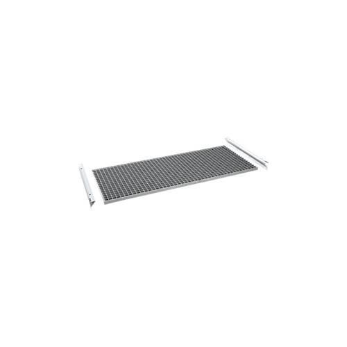 4051273767820 - Genius Gitterrostboden FS Stahl B 993 x T 492 x H 30 mm Zink bis 80 kg