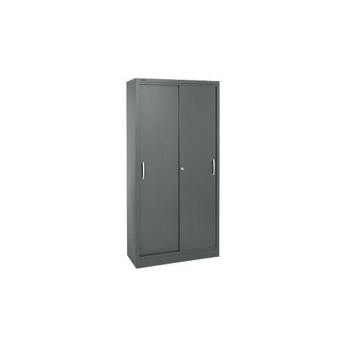 4051273517890 - Select Schiebetürenschrank 5 Ordnerhöhen B 1200 mm graphit RAL 7024 4051273517890 - Select Schiebetürenschrank 5 Ordnerhöhen B 1200 mm graphit RAL 7024