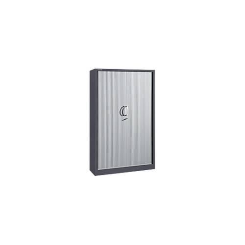 4051273517982 - Select Rollladenschränke 5 Ordnerhöhen B 1200 mm graphit alusilber 4051273517982 - Select Rollladenschränke 5 Ordnerhöhen B 1200 mm graphit alusilber