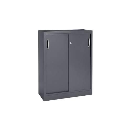 4051273517845 - Select Schiebetürenschrank 3 Ordnerhöhen B 1200 mm graphit RAL 7024 4051273517845 - Select Schiebetürenschrank 3 Ordnerhöhen B 1200 mm graphit RAL 7024