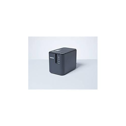 4977766760928 - P-touch P950NW Beschriftungsgerät Geeignet für Schriftband TZe HSe HGe STe FLe 35 mm 6 mm 9 mm 12 mm 18 mm 24 mm 36 mm 4977766760928 - P-touch P950NW Beschriftungsgerät Geeignet für Schriftband TZe HSe HGe STe FLe 35 mm 6 mm 9 mm 12 mm 18 mm 24 mm 36 mm
