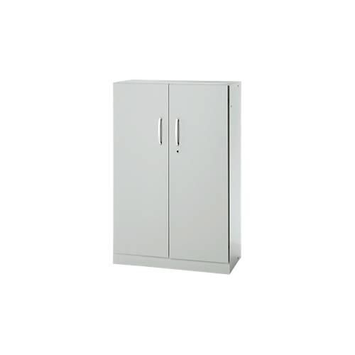 4051273786616 - Büroschrank 3OH abschließbar mit aufliegenden Türen B 800 mm Lichtgrau 4051273786616 - Büroschrank 3OH abschließbar mit aufliegenden Türen B 800 mm Lichtgrau