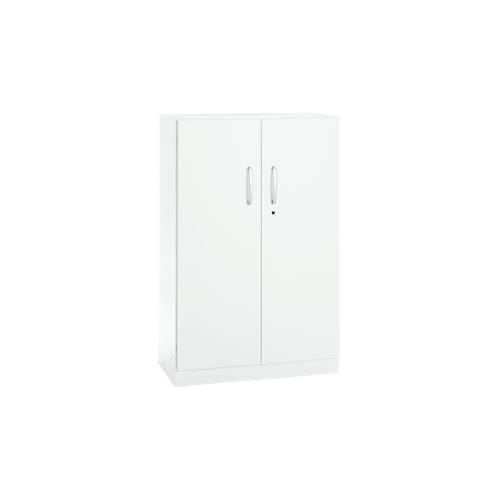 4051273786630 - Büroschrank 3OH abschließbar mit aufliegenden Türen B 800 mm Verkehrsweiß 4051273786630 - Büroschrank 3OH abschließbar mit aufliegenden Türen B 800 mm Verkehrsweiß