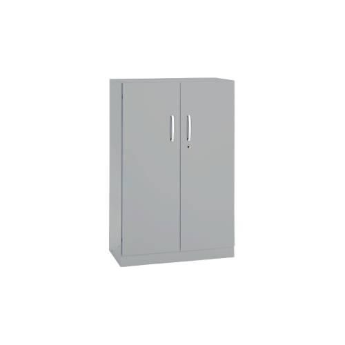 4051273786623 - Büroschrank 3OH abschließbar mit aufliegenden Türen B 800 mm Weißalu 4051273786623 - Büroschrank 3OH abschließbar mit aufliegenden Türen B 800 mm Weißalu