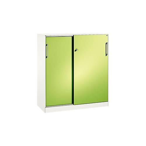 4062084630104 - Schiebetürenschrank ASISTO C 3000 3 Ordnerhöhen mit Abdeckplatte Breite 1200 mm 4062084630104 - Schiebetürenschrank ASISTO C 3000 3 Ordnerhöhen mit Abdeckplatte Breite 1200 mm