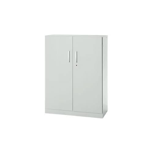 4051273786708 - Büroschrank 3OH abschließbar mit aufliegenden Türen B 950 mm Lichtgrau 4051273786708 - Büroschrank 3OH abschließbar mit aufliegenden Türen B 950 mm Lichtgrau