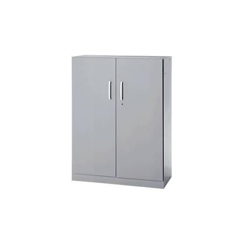 4051273786715 - Büroschrank 3OH abschließbar mit aufliegenden Türen B 950 mm Weißalu 4051273786715 - Büroschrank 3OH abschließbar mit aufliegenden Türen B 950 mm Weißalu