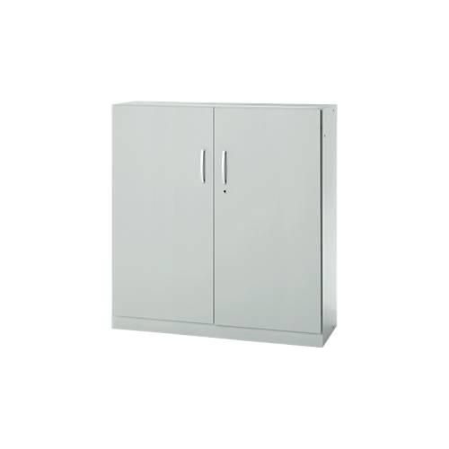 4051273786791 - Büroschrank 3OH abschließbar mit aufliegenden Türen B 1200 mm Lichtgrau 4051273786791 - Büroschrank 3OH abschließbar mit aufliegenden Türen B 1200 mm Lichtgrau