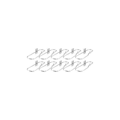 4051273968401 - Kabelführungsbügel verzinkt aus Rundstahl B 330 x T 90 mm 10 Stück 4051273968401 - Kabelführungsbügel verzinkt aus Rundstahl B 330 x T 90 mm 10 Stück