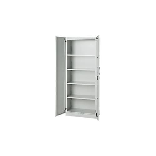 4051273786883 - Büroschrank 5 OH abschließbar mit aufliegenden Türen B 800 mm Lichtgrau 4051273786883 - Büroschrank 5 OH abschließbar mit aufliegenden Türen B 800 mm Lichtgrau