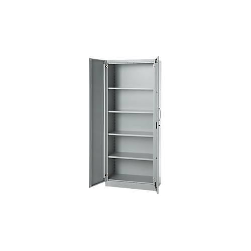 4051273786890 - Büroschrank 5 OH abschließbar mit aufliegenden Türen B 800 mm Weißalu 4051273786890 - Büroschrank 5 OH abschließbar mit aufliegenden Türen B 800 mm Weißalu