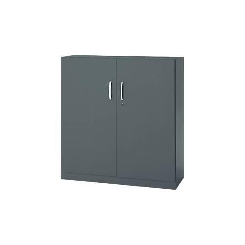 4051273786821 - Büroschrank 3OH abschließbar mit aufliegenden Türen B 1200 mm Basaltgrau 4051273786821 - Büroschrank 3OH abschließbar mit aufliegenden Türen B 1200 mm Basaltgrau