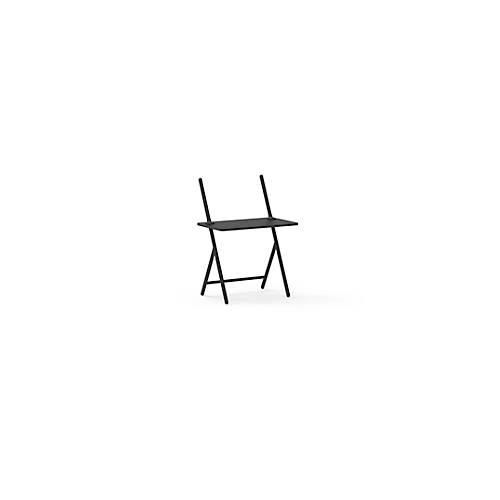 4270002947429 - Laptop Tisch scala ideal für das Home Office höhenverstellbar klappbar 4-Fuß-Gestell L 1000 x B 800 x H 1400 mm graphitschwarz RAL 9011 schwarz 4270002947429 - Laptop Tisch scala ideal für das Home Office höhenverstellbar klappbar 4-Fuß-Gestell L 1000 x B 800 x H 1400 mm graphitschwarz RAL 9011 schwarz