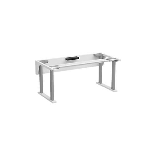 6416763098293 - Arbeitstisch QuatreX elektrisch höhenverstellbar Arbeitshöhe 710 bis 1210 mm BxT 1225 x 900 mm Treston