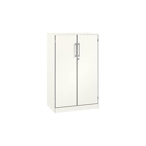 4062084629030 - Flügeltürenschrank ASISTO Höhe 1292 mm Breite 800 mm 2 Fachböden verkehrsweiß verkehrsweiß C+P 4062084629030 - Flügeltürenschrank ASISTO Höhe 1292 mm Breite 800 mm 2 Fachböden verkehrsweiß verkehrsweiß C+P