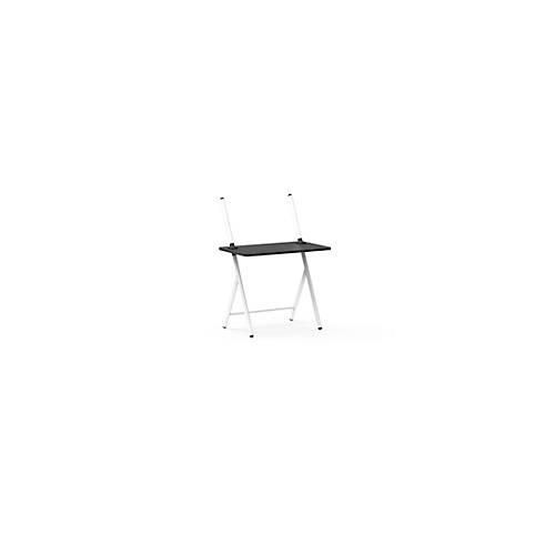 4270002947412 - Laptop Tisch scala ideal für das Home Office höhenverstellbar klappbar 4-Fuß-Gestell L 1000 x B 800 x H 1400 mm verkehrsweiß RAL 9016 schwarz 4270002947412 - Laptop Tisch scala ideal für das Home Office höhenverstellbar klappbar 4-Fuß-Gestell L 1000 x B 800 x H 1400 mm verkehrsweiß RAL 9016 schwarz