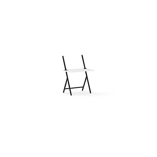 4270002947436 - Laptop Tisch scala ideal für das Home Office höhenverstellbar klappbar 4-Fuß-Gestell L 1000 x B 800 x H 1400 mm graphitschwarz RAL 9011 weiß 4270002947436 - Laptop Tisch scala ideal für das Home Office höhenverstellbar klappbar 4-Fuß-Gestell L 1000 x B 800 x H 1400 mm graphitschwarz RAL 9011 weiß
