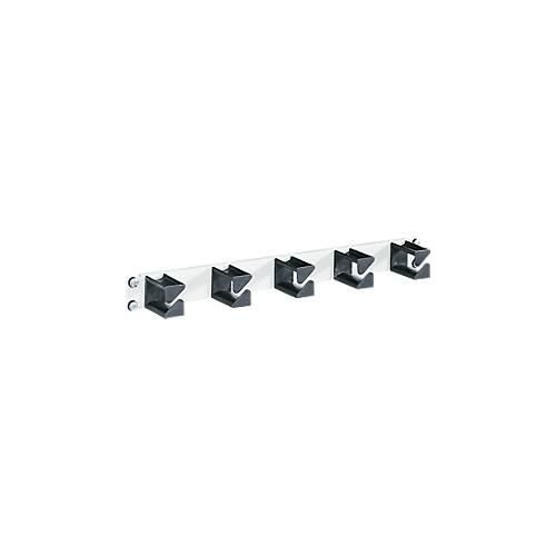 4051273970008 - 19 Rangierpanel mit 5 gekanteten Rangierbügeln Kunststoff 4051273970008 - 19 Rangierpanel mit 5 gekanteten Rangierbügeln Kunststoff