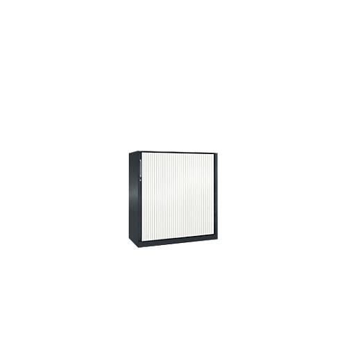 4061261018322 - Rollladenschrank ASISTO C 3000 3 Ordnerhöhen mit Akustik-Rollladen Breite 1200 mm anthrazit alusilber 4061261018322 - Rollladenschrank ASISTO C 3000 3 Ordnerhöhen mit Akustik-Rollladen Breite 1200 mm anthrazit alusilber