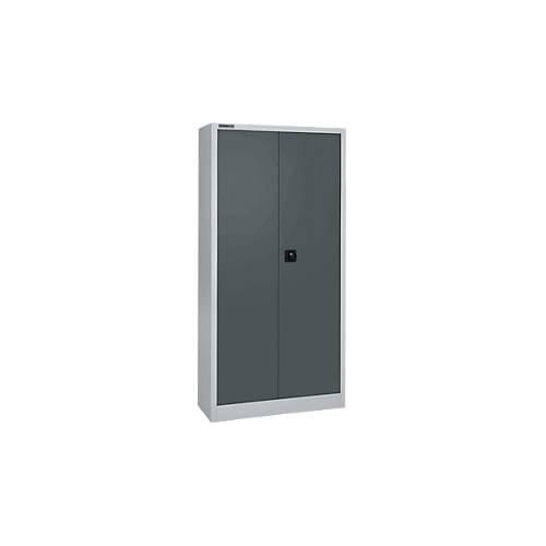 4051273769954 - Select Materialschrank MS 2409 H 1935 mm Leergehäuse Weißalu anthrazitgrau 4051273769954 - Select Materialschrank MS 2409 H 1935 mm Leergehäuse Weißalu anthrazitgrau