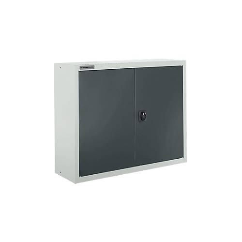 4051273770011 - Select Aufsatzschrank MS 8408i B 800 x T 400 x H 800 mm 1 Boden Stahl lichtgrau RAL 7035 anthrazitgrau RAL 7016 4051273770011 - Select Aufsatzschrank MS 8408i B 800 x T 400 x H 800 mm 1 Boden Stahl lichtgrau RAL 7035 anthrazitgrau RAL 7016