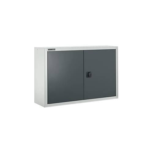 4051273770035 - Select Aufsatzschrank MS 8409i B 950 x T 400 x H 800 mm 1 Boden Stahl lichtgrau RAL 7035 anthrazitgrau RAL 7016 4051273770035 - Select Aufsatzschrank MS 8409i B 950 x T 400 x H 800 mm 1 Boden Stahl lichtgrau RAL 7035 anthrazitgrau RAL 7016