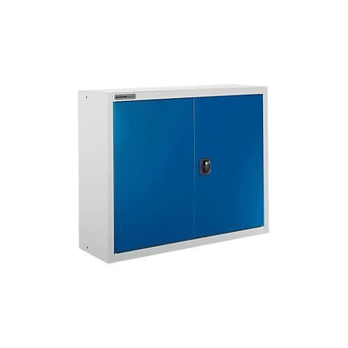 4051273514646 - Select Aufsatzschrank MS 8408i B 800 x T 400 x H 800 mm 1 Boden Stahl weißaluminium RAL 9006 enzianblau RAL 5010 4051273514646 - Select Aufsatzschrank MS 8408i B 800 x T 400 x H 800 mm 1 Boden Stahl weißaluminium RAL 9006 enzianblau RAL 5010