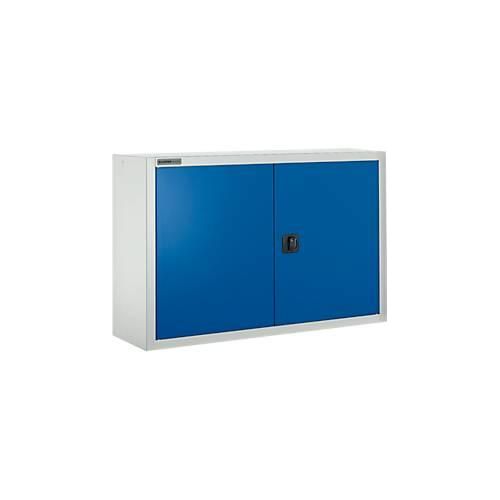 4051273746214 - Select Aufsatzschrank MS 8409i B 950 x T 400 x H 800 mm 1 Boden Stahl lichtgrau RAL 7035 enzianblau RAL 5010 4051273746214 - Select Aufsatzschrank MS 8409i B 950 x T 400 x H 800 mm 1 Boden Stahl lichtgrau RAL 7035 enzianblau RAL 5010