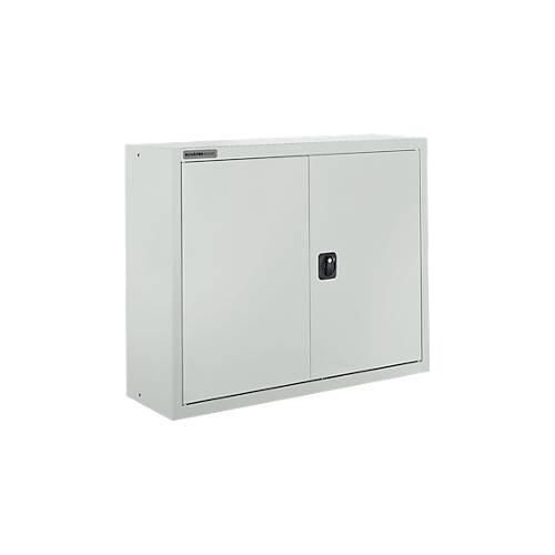 4051273514639 - Select Aufsatzschrank MS 8408i B 800 x T 400 x H 800 mm 1 Boden Stahl lichtgrau RAL 7035 lichtgrau RAL 7035