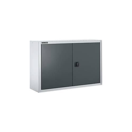 4051273770042 - Select Aufsatzschrank MS 8409i B 950 x T 400 x H 800 mm 1 Boden Stahl weißaluminium RAL 9006 anthrazitgrau RAL 7016 4051273770042 - Select Aufsatzschrank MS 8409i B 950 x T 400 x H 800 mm 1 Boden Stahl weißaluminium RAL 9006 anthrazitgrau RAL 7016