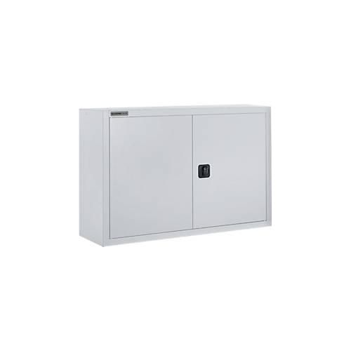 4051273514684 - Select Aufsatzschrank MS 8409i B 950 x T 400 x H 800 mm 1 Boden Stahl weißaluminium RAL 9006 weißaluminium RAL 9006