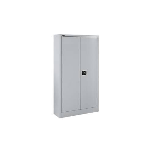 4051273514745 - Select Materialschrank MSI 16408  B 800 x T 400 x H 1535 mm 3 Böden Stahl weißaluminium RAL 9006